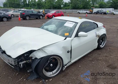 2004 Nissan 350Z Enthusiast from USA, damaged, VIN JN1AZ34EX4T051160